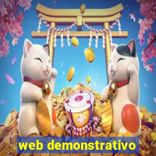 web demonstrativo